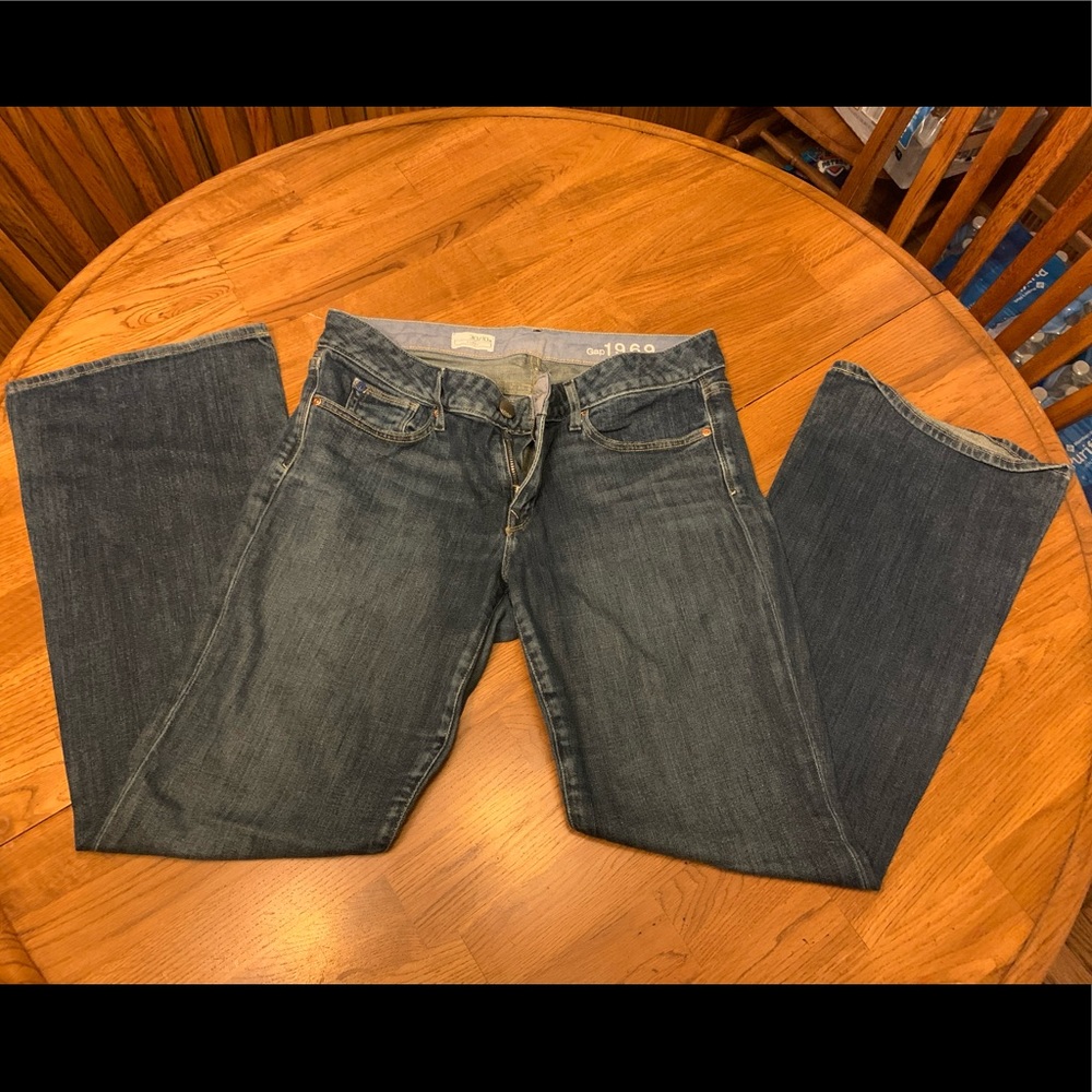 GAP jeans curvy